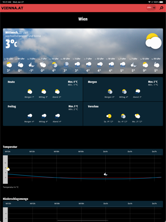 Screenshot #5 pour VIENNA.AT - Vienna Online