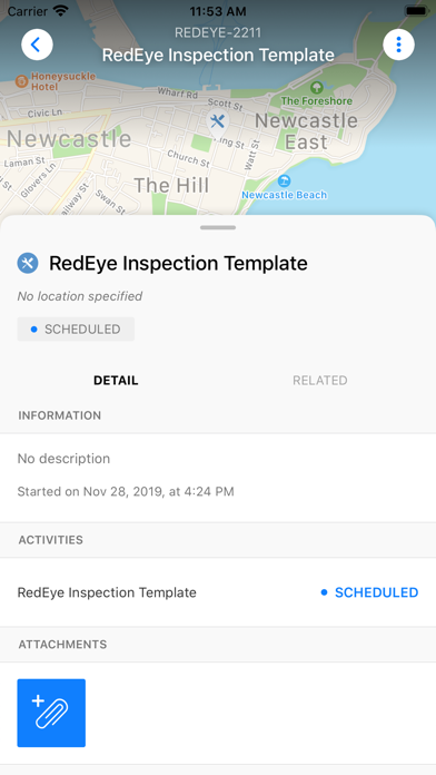 RedEyeWFM Screenshot
