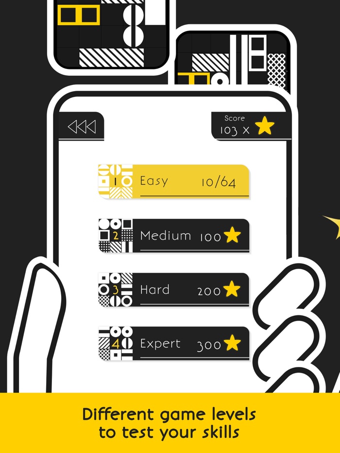 Block and White Unblock Puzzle