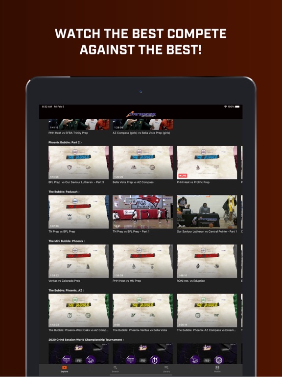 Screenshot #6 pour Tanager Sports