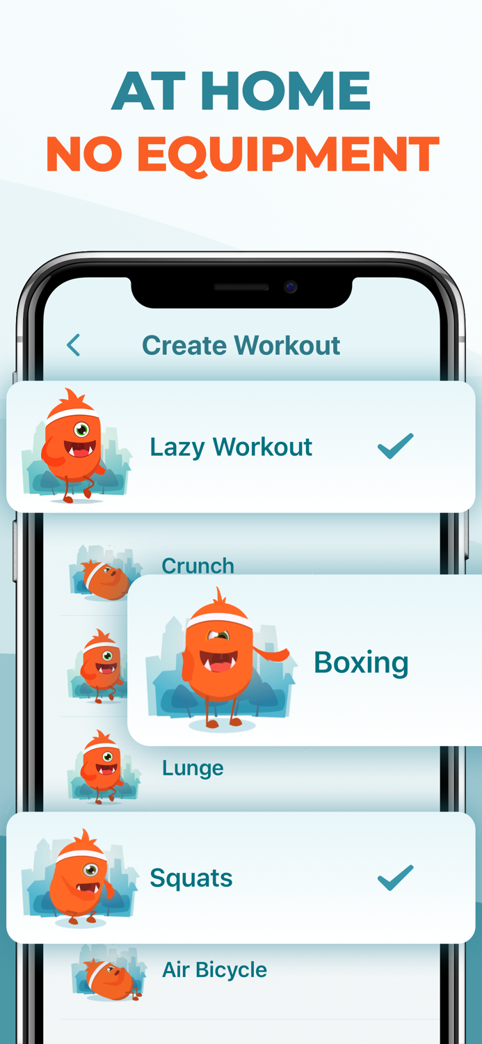 Exercise At Home Workout App