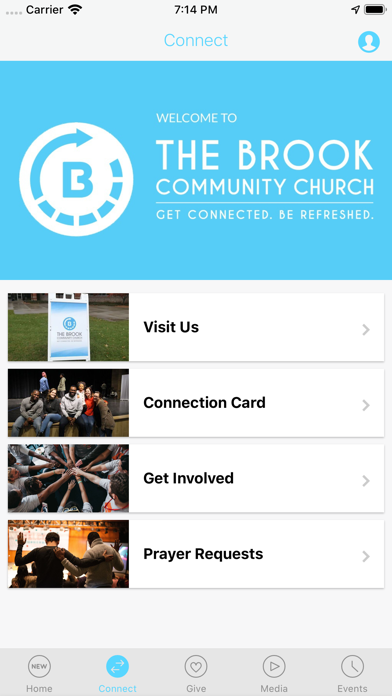 Screenshot #2 pour Brook Community Church