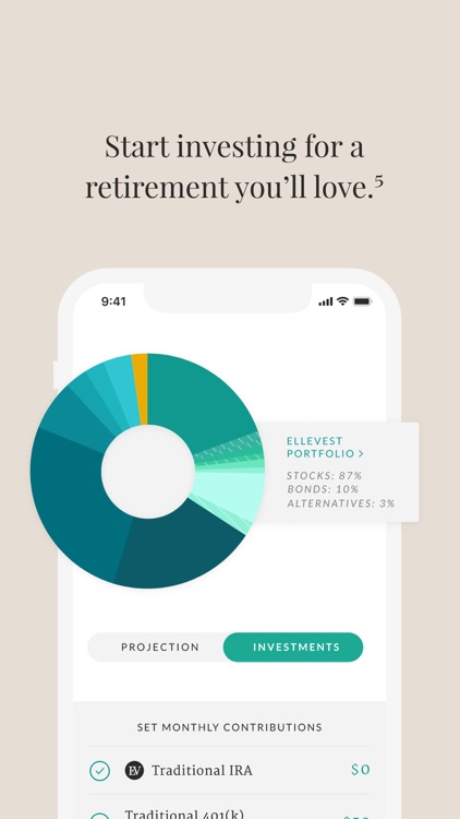Ellevest: Invest, Bank, Career screenshot-9