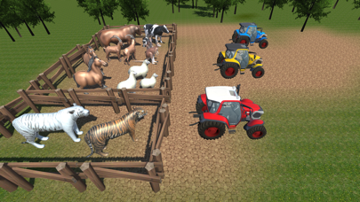 Screenshot #1 pour Animals Transport Simulator