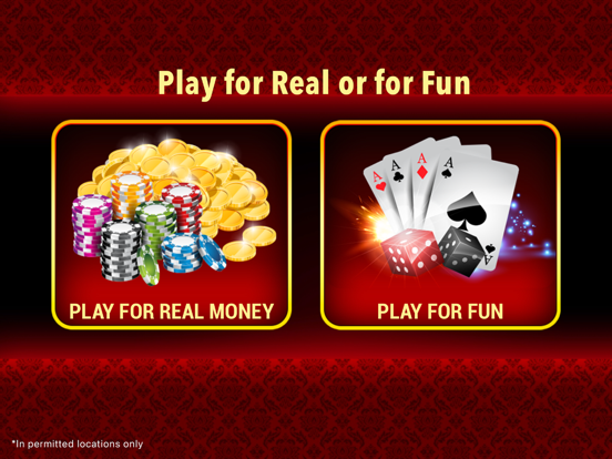 Real Casino: Play for Real iPad app afbeelding 2