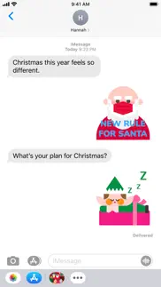 christmasmoji ar iphone capturas de pantalla 4