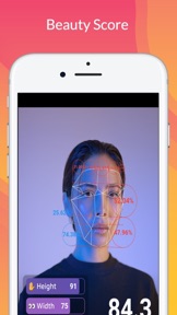 Beauty Score Golden Ratio Face screenshot