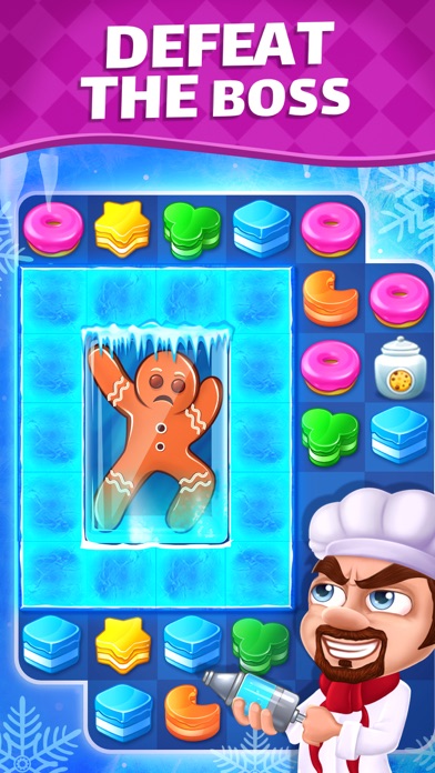 Cake Blast - Match 3 Puzzle Screenshot