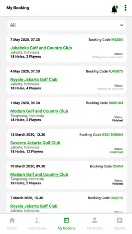 Game screenshot Golfers Booking hack