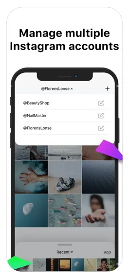 Game screenshot Planner for Feed: Gridfeed hack