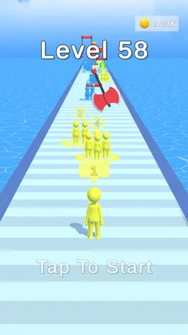 Game screenshot Crowd Dash 3D mod apk