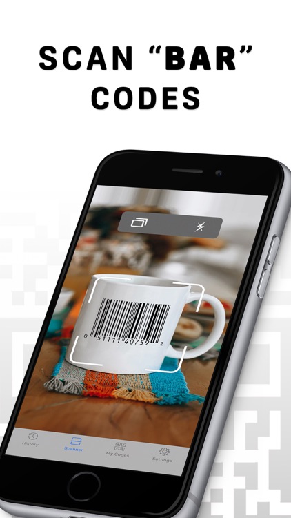 QR code reader and scanner app