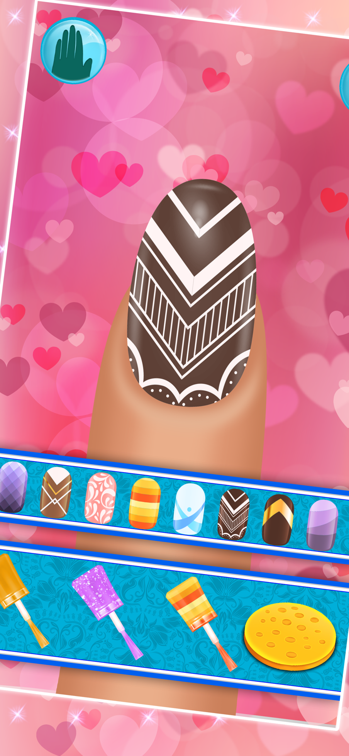 Nail Salon-Manicure Girl Game