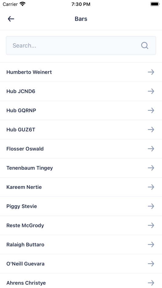 Bar Analytics (iOS) 由: Bar Analytics Ltd Bar Analytics (iOS) 由: Bar Analytics Ltd