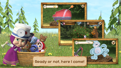 Masha and the Bear Toy doctor Screenshot