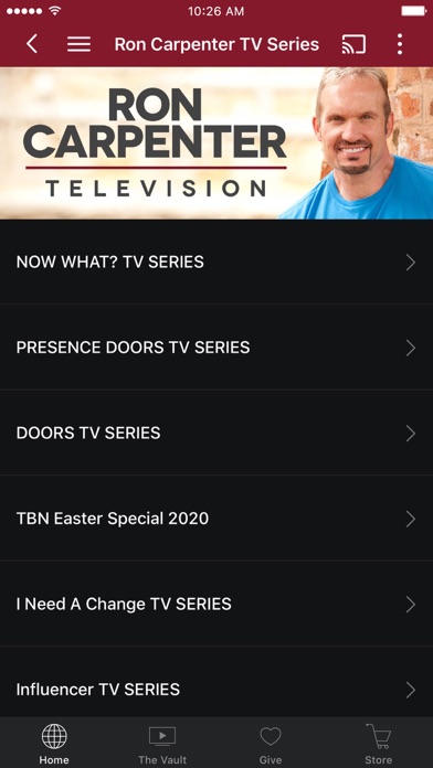 Ron Carpenter Screenshot