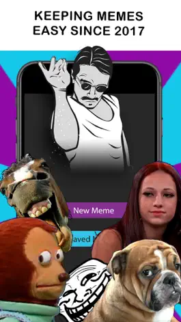 Game screenshot Easy Meme Maker- Funny Pics mod apk