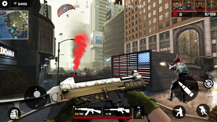 Combat Gun Shooting Games 2021 screenshot-3
