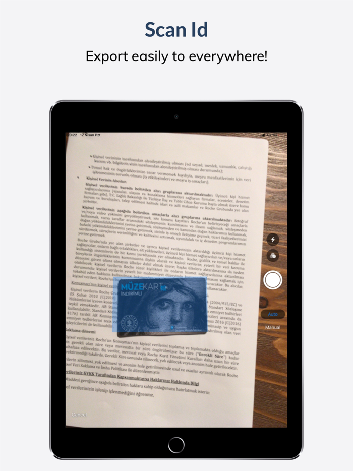 Easy Scan PDF Scanner