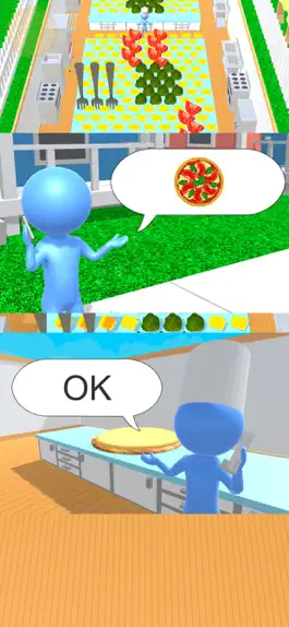 Game screenshot Throw Pizza apk