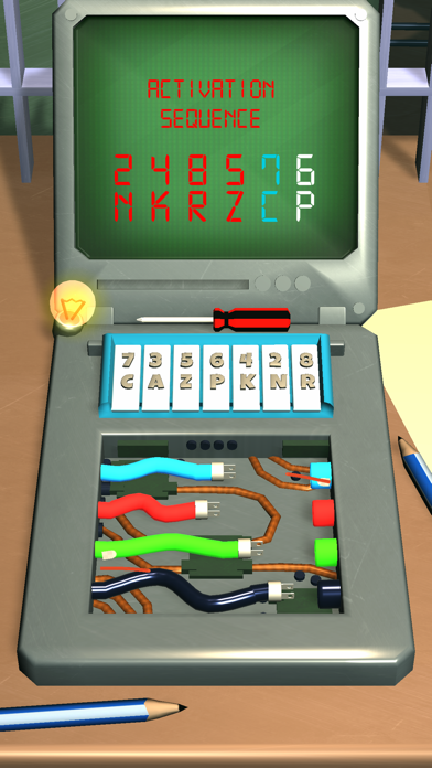 Nuclear Simulator Screenshot