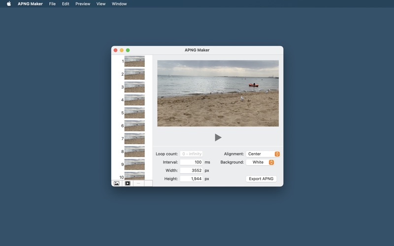 APNG Maker Screenshot 3 - AppWisp.com APNG Maker Screenshot 3 - AppWisp.com
