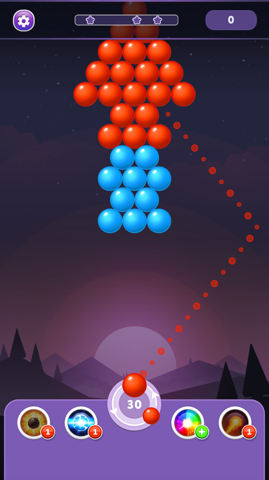 #3. Bubble Rainbow - Shoot & Pop (iOS) 由: Blackout Lab SL