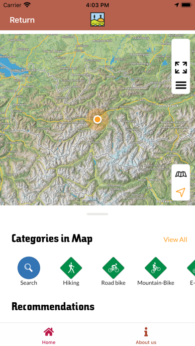 Val d'Orcia Outdoor Screenshot