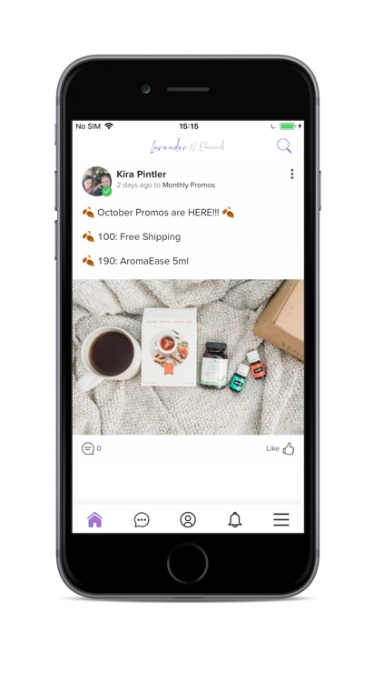 Lavender N' Diamonds