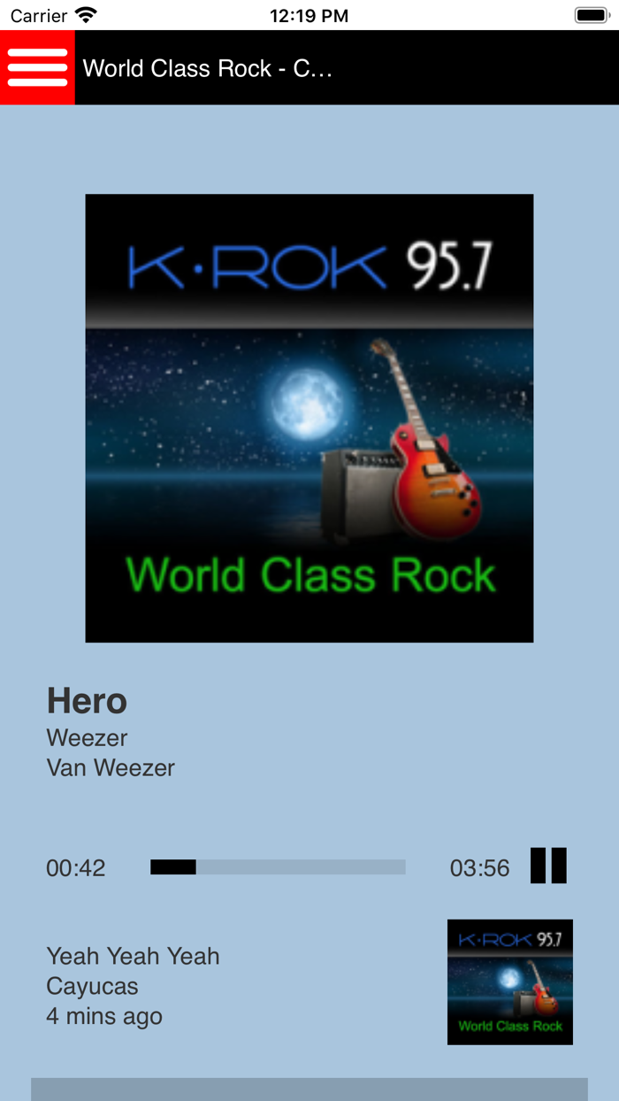 KROK 95.7 FM Radio Stream