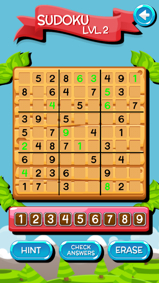#2. Sudoku Fun Puzzles (iOS) 由: Trevor Hansen