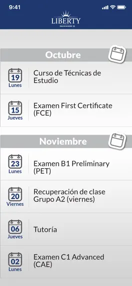 Game screenshot Liberty English Academy hack