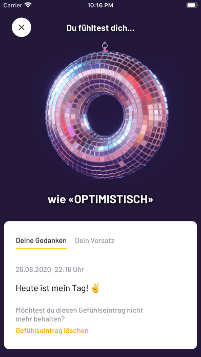 Wie geht's dir? Screenshot