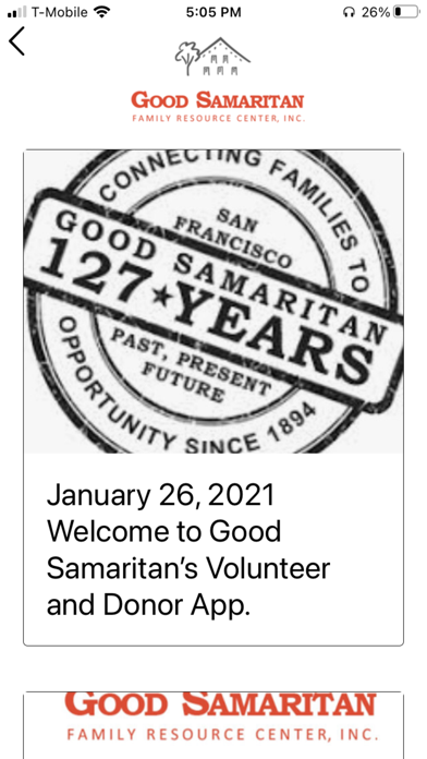 Good Samaritan SF Screenshot