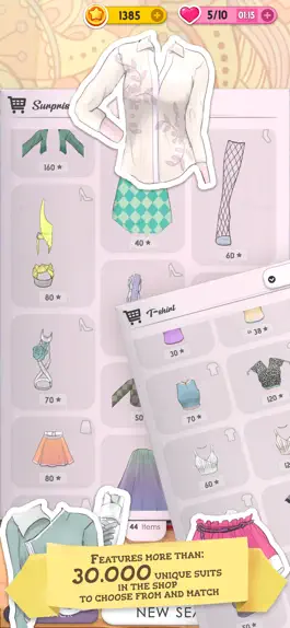 Game screenshot Top Fashion Style Designer apk