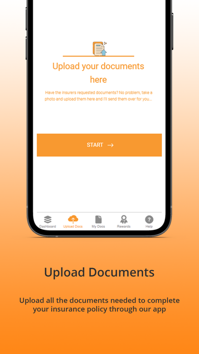 Riviera Insurance App Screenshot
