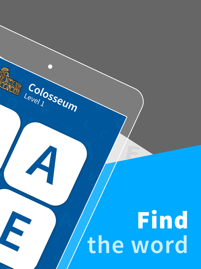 Word Game - Connect Letters