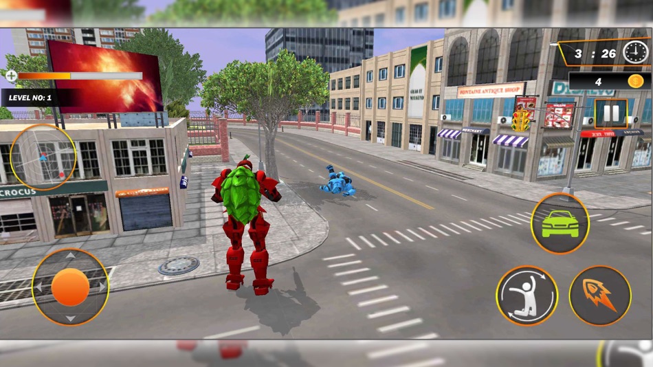 #2. Turtle City Clash- Robot Game (iOS) 由: Shaikh M Shaheel Shahzad