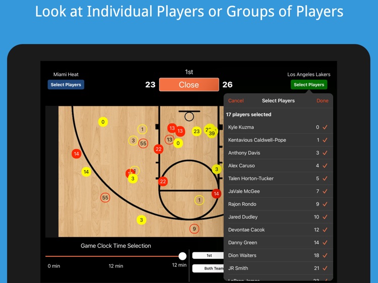 Ultimate Basketball Stats screenshot-6