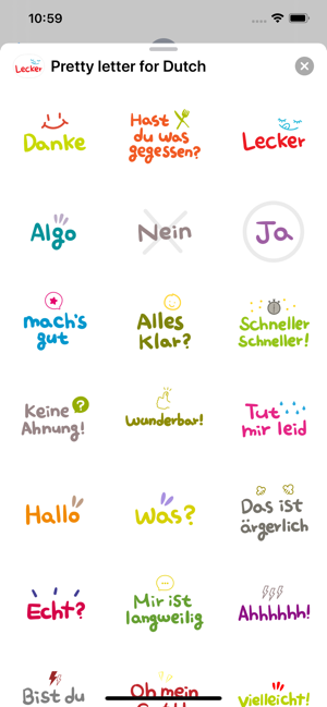 Pretty letter for German(圖3)-速報App