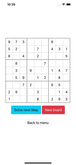 Game screenshot Sudoku. Plain and Simple apk