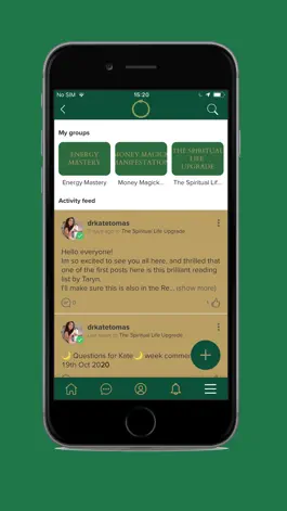 Game screenshot The Spiritual Life Upgrade hack