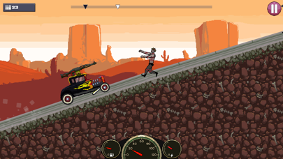 Drive or Die - Pixel Racing Screenshot