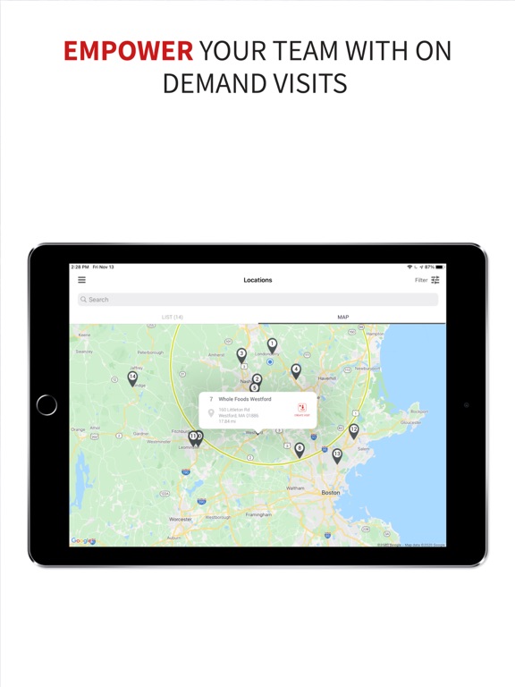 ThirdChannel iPad screenshot 4 - Business app