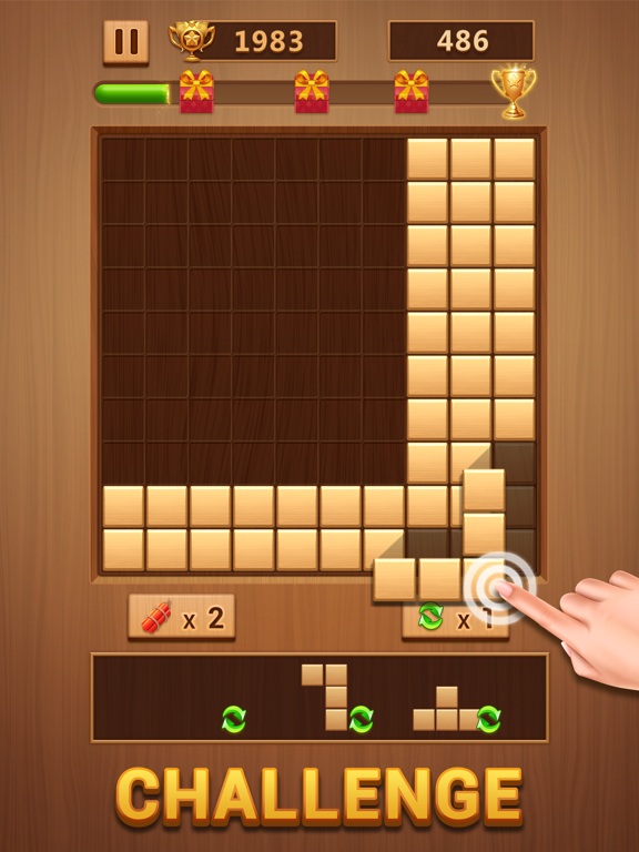 Wood Puzzle Game screenshot 4