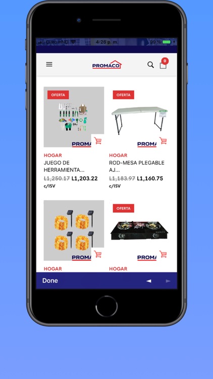 Promaco screenshot-4
