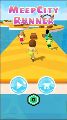 Game screenshot Meepcity Runner BloxRo mod apk