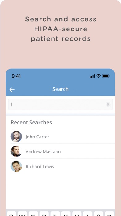 Teledentix Provider Screenshot