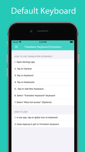 Translator Keyboard : All Lang screenshot 4
