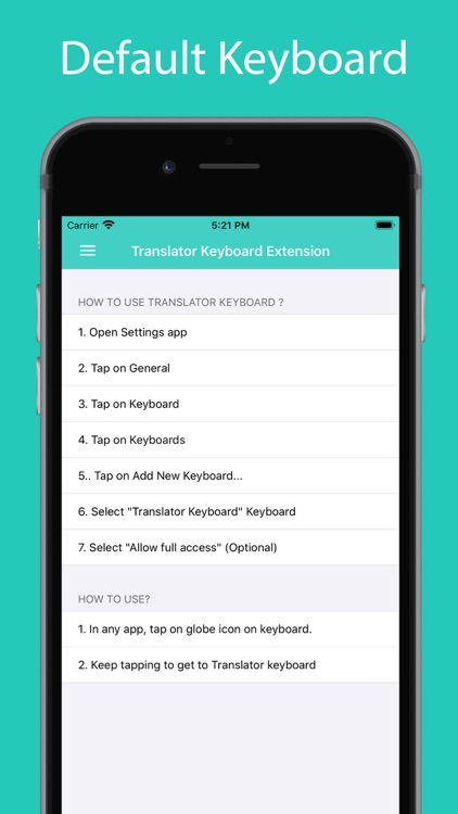 Translator Keyboard : All Lang screenshot-3